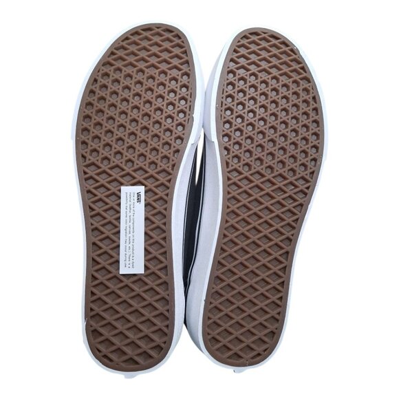 NWT Vans Ward Suede Canvas Sneakers – Black/White – Men’s Size 8.5 ( 26.5 CM ) - Picture 10 of 15